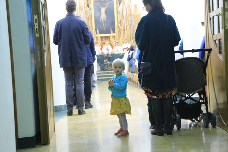 Pielgrzymka Straży Honorowej NSPJ