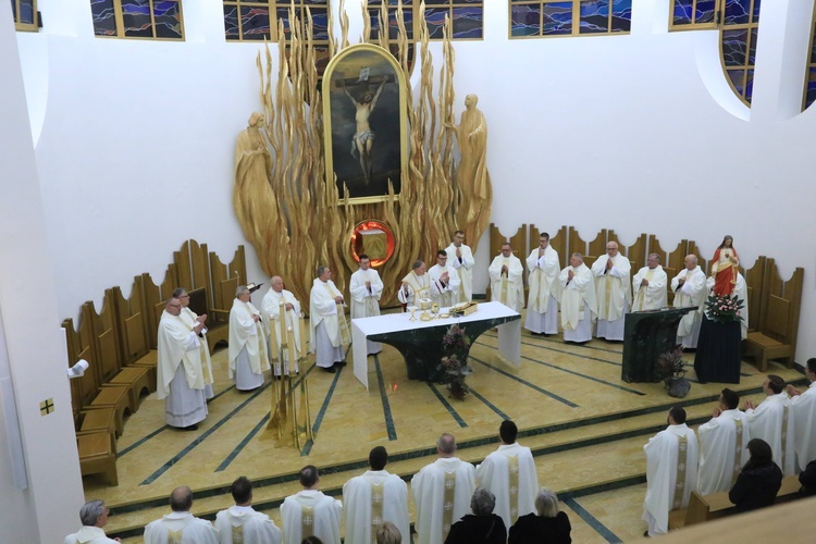 Pielgrzymka Straży Honorowej NSPJ