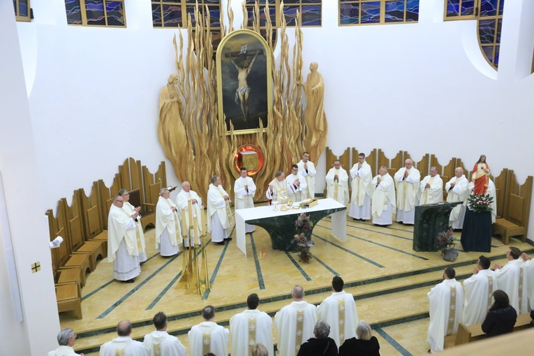 Pielgrzymka Straży Honorowej NSPJ