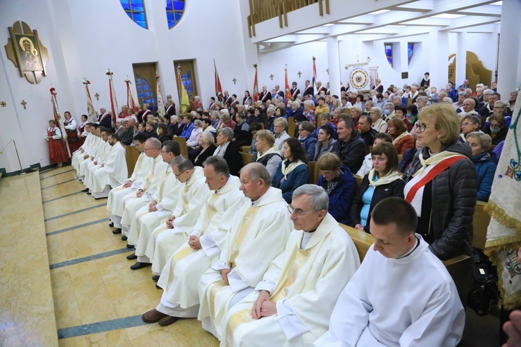 Pielgrzymka Straży Honorowej NSPJ