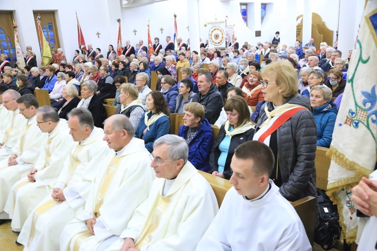 Pielgrzymka Straży Honorowej NSPJ