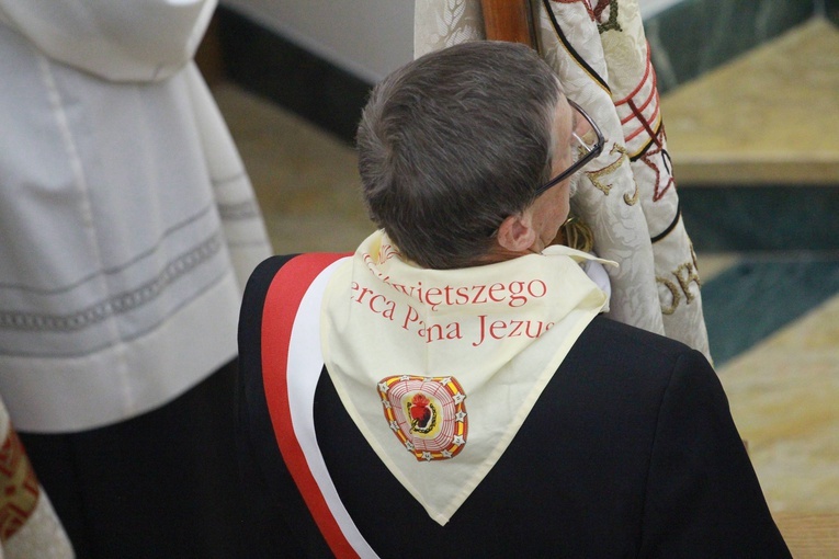 Pielgrzymka Straży Honorowej NSPJ