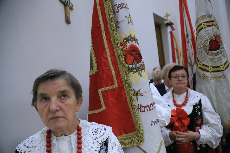 Pielgrzymka Straży Honorowej NSPJ