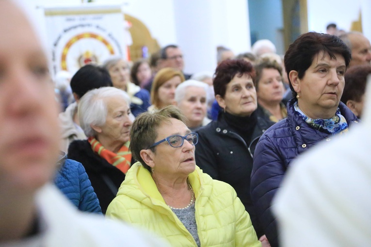 Pielgrzymka Straży Honorowej NSPJ