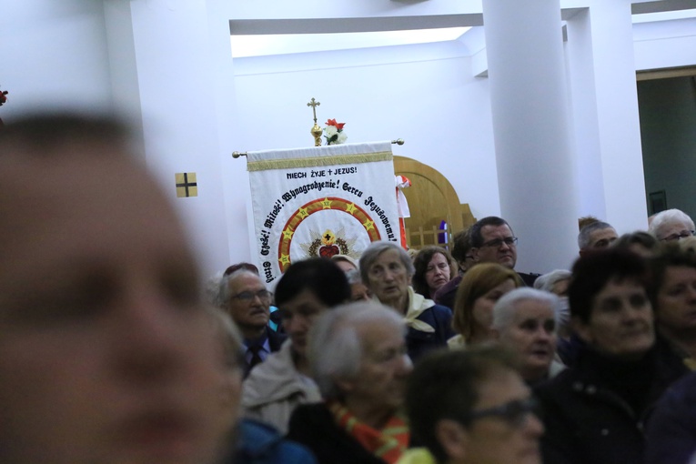 Pielgrzymka Straży Honorowej NSPJ