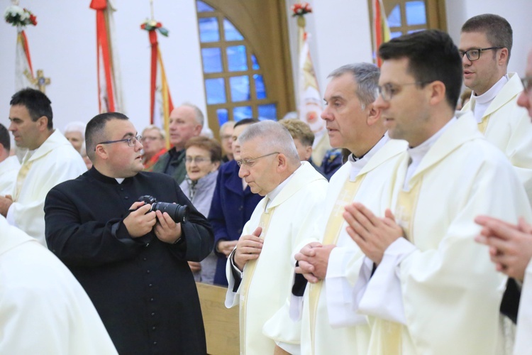 Pielgrzymka Straży Honorowej NSPJ