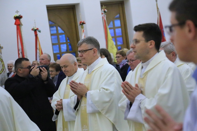 Pielgrzymka Straży Honorowej NSPJ