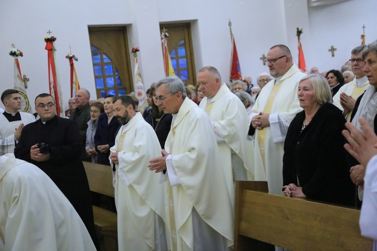 Pielgrzymka Straży Honorowej NSPJ