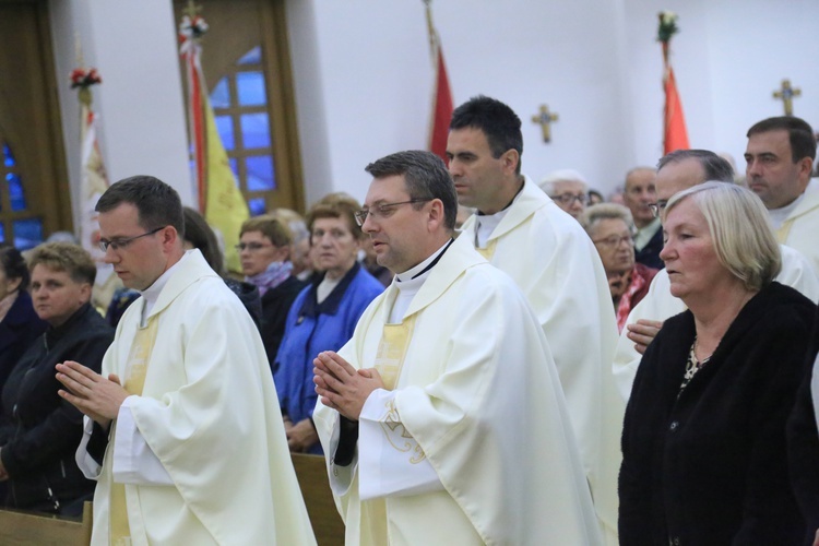 Pielgrzymka Straży Honorowej NSPJ