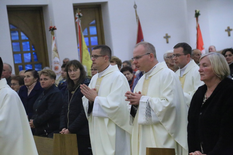 Pielgrzymka Straży Honorowej NSPJ