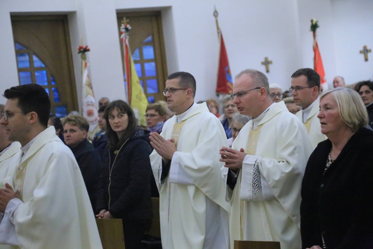 Pielgrzymka Straży Honorowej NSPJ