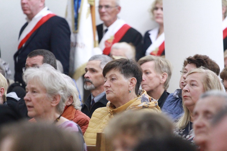 Pielgrzymka Straży Honorowej NSPJ