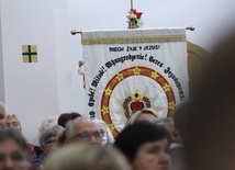 Pielgrzymka Straży Honorowej NSPJ