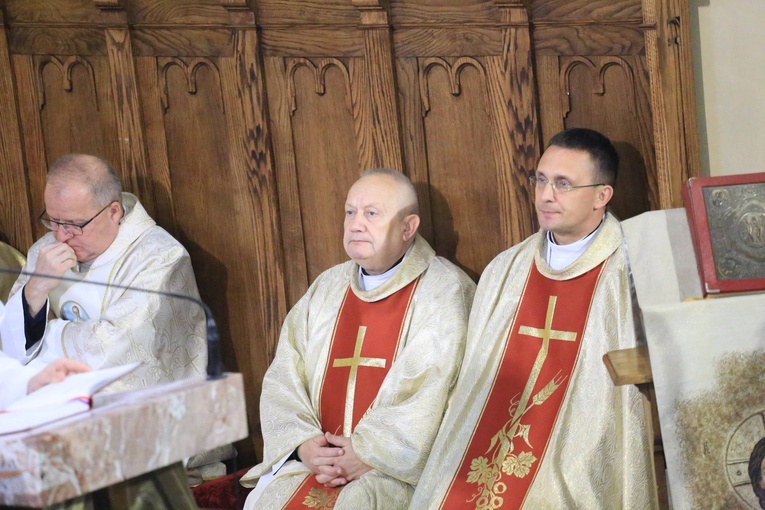 Pielgrzymka ADPC w Zabawie