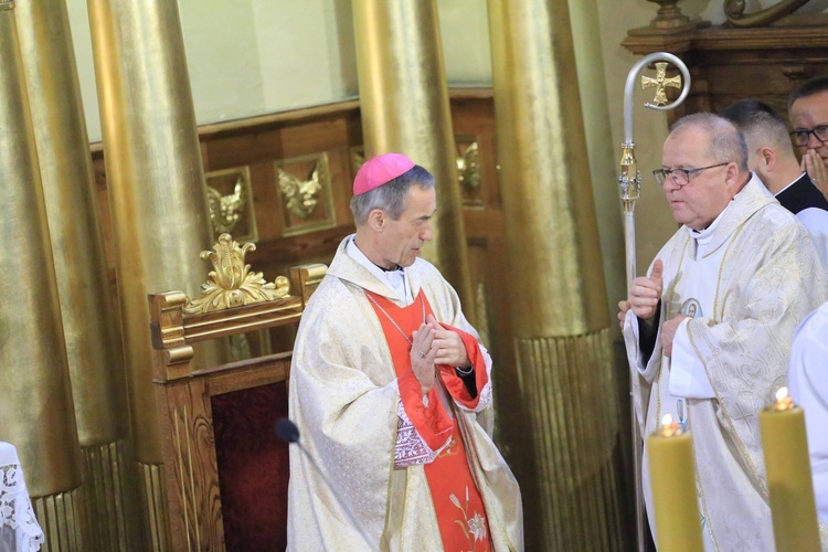 Pielgrzymka ADPC w Zabawie