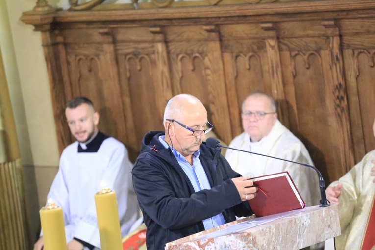 Pielgrzymka ADPC w Zabawie