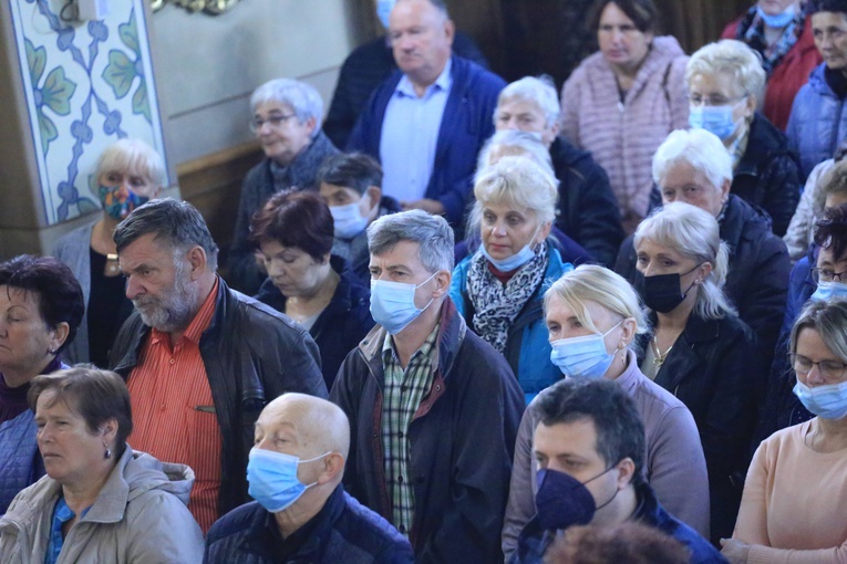 Pielgrzymka ADPC w Zabawie