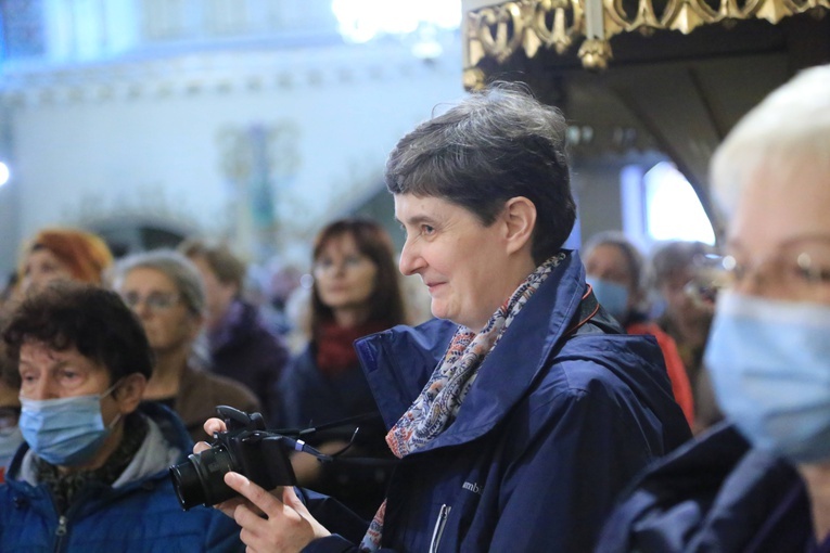 Pielgrzymka ADPC w Zabawie