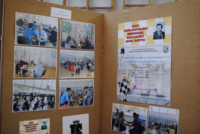 Rudnik nad Sanem. Szachowy memoriał