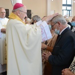 Dziękczynienie złotych jubilatów małżeńskich