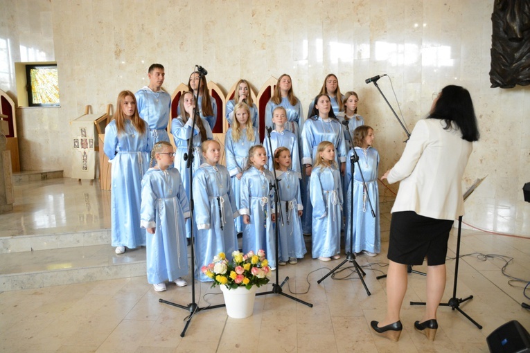 Dziękczynienie złotych jubilatów małżeńskich