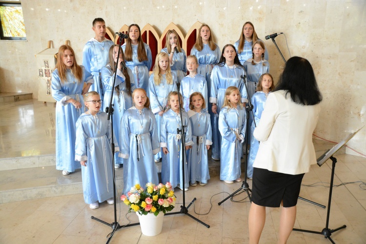 Dziękczynienie złotych jubilatów małżeńskich