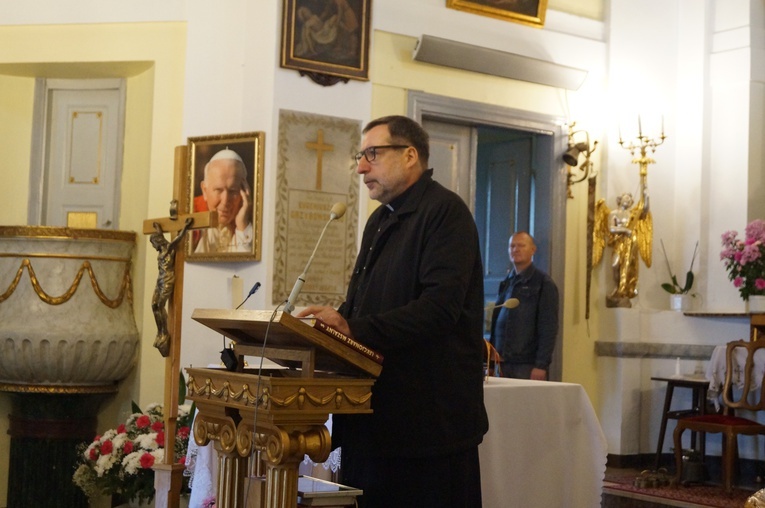 Pielgrzymka katechetów i nauczycieli