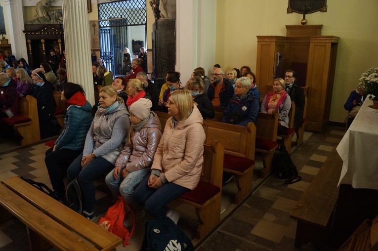 Pielgrzymka katechetów i nauczycieli