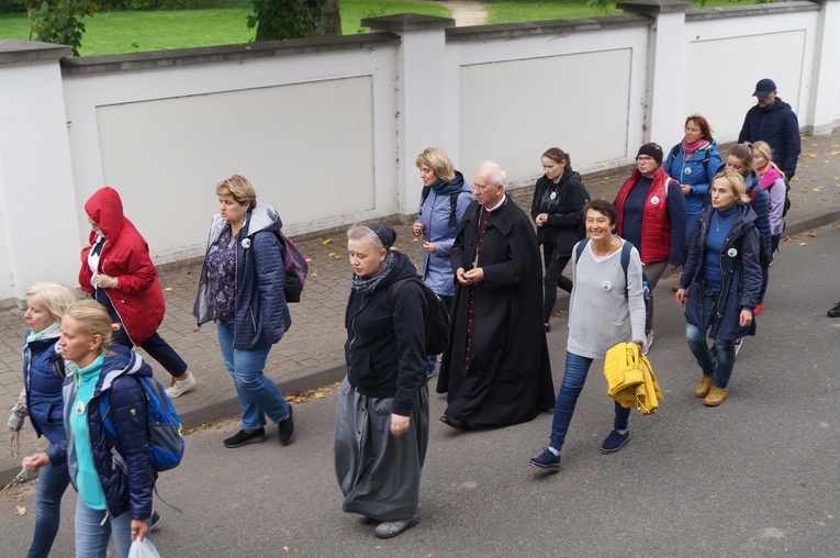 Pielgrzymka katechetów i nauczycieli