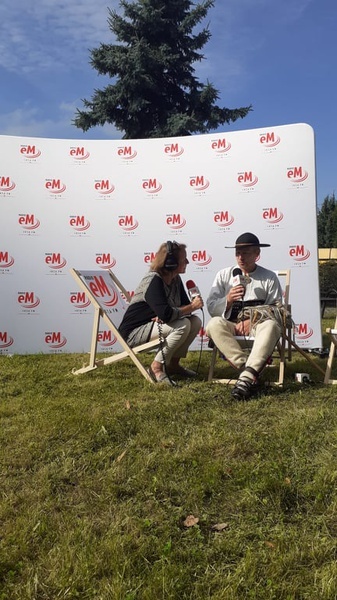 Radio eM w Wilkowicach 