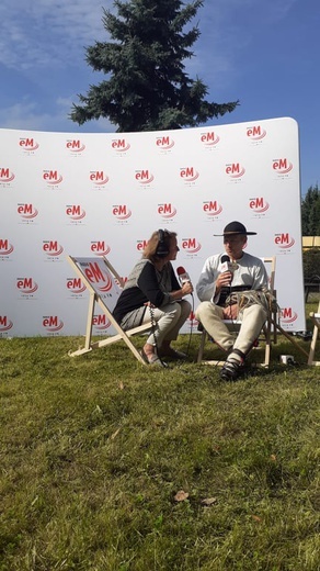 Radio eM w Wilkowicach 