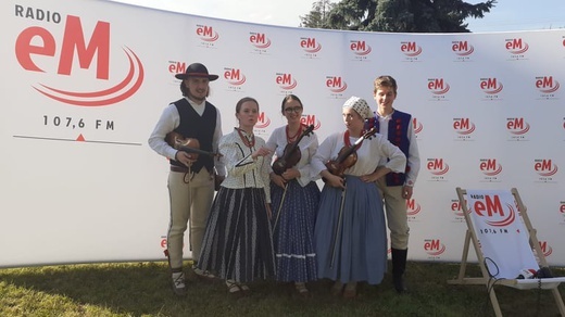 Radio eM w Wilkowicach 