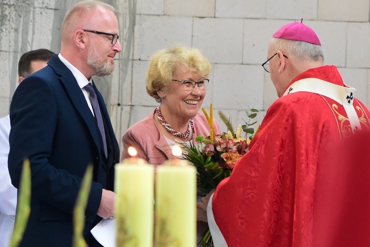 Kościół św. Jana Bosko w Gutkowie - poświęcenie kamienia węgielnego