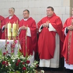 Kościół św. Jana Bosko w Gutkowie - poświęcenie kamienia węgielnego