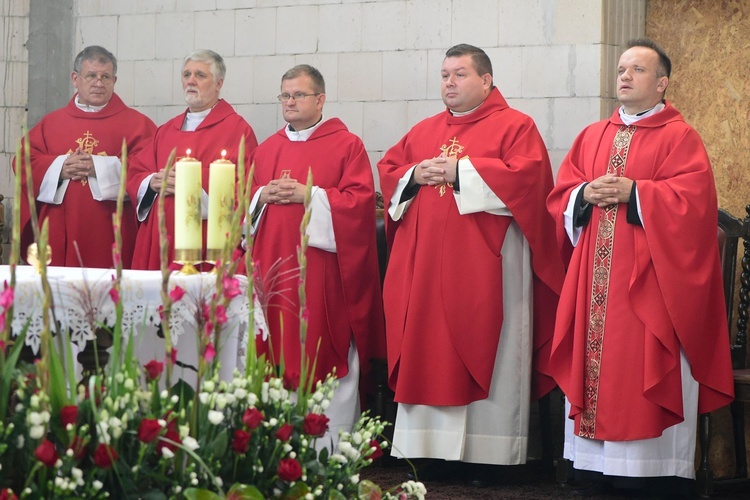 Kościół św. Jana Bosko w Gutkowie - poświęcenie kamienia węgielnego