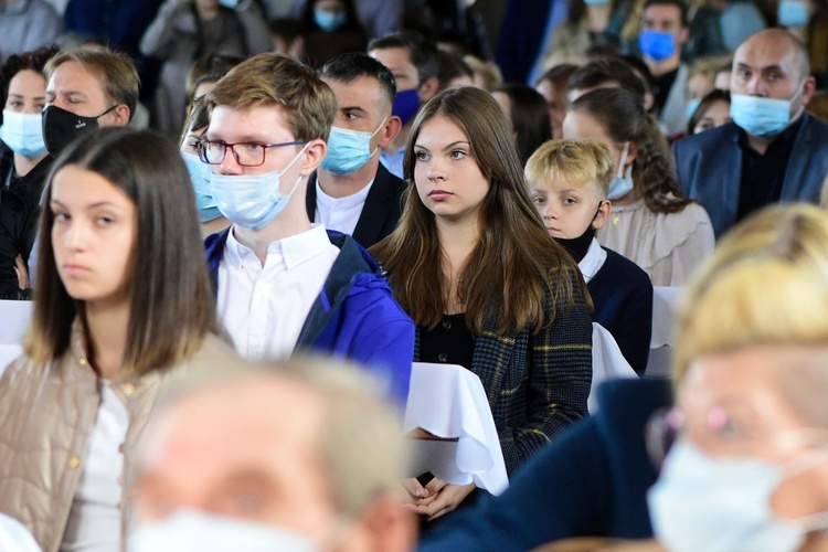 Kościół św. Jana Bosko w Gutkowie - poświęcenie kamienia węgielnego