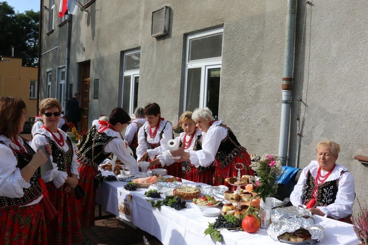 Uroczystości w Pawlikowicach