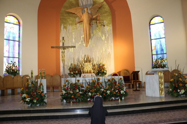 Uroczystości w Pawlikowicach