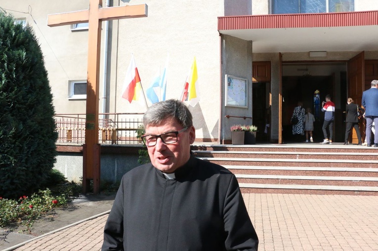 Uroczystości w Pawlikowicach