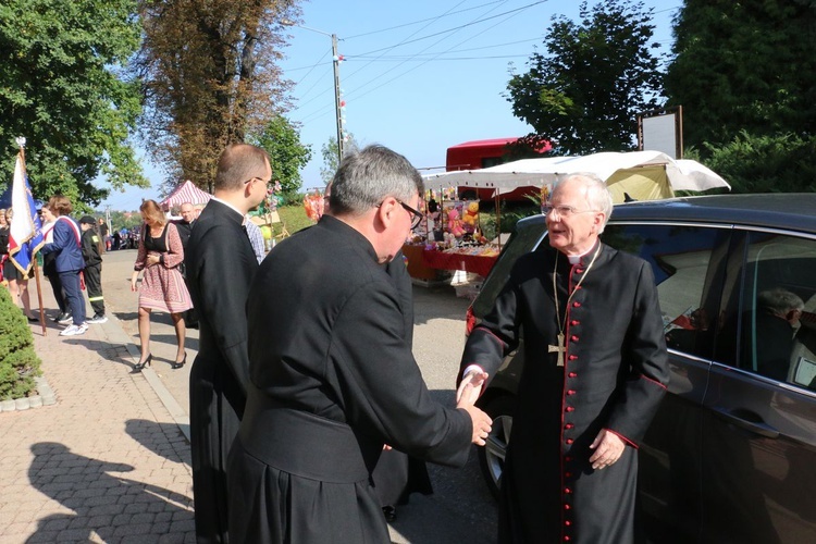 Uroczystości w Pawlikowicach