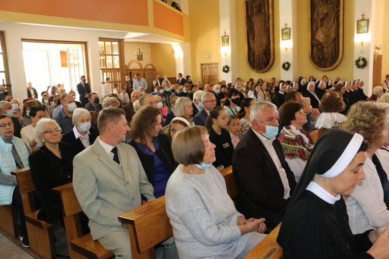 Uroczystości w Pawlikowicach