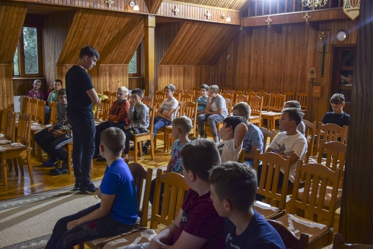 Dni Formacji Ministrantów w Ciężkowicach