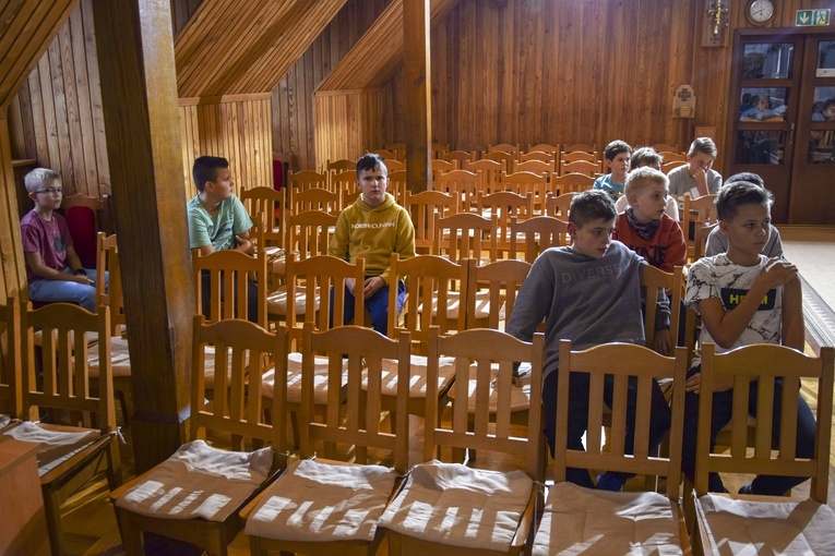 Dni Formacji Ministrantów w Ciężkowicach