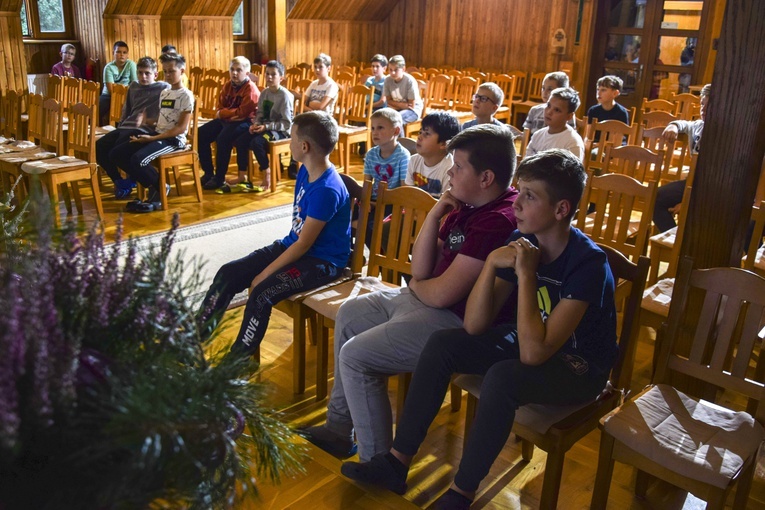Dni Formacji Ministrantów w Ciężkowicach