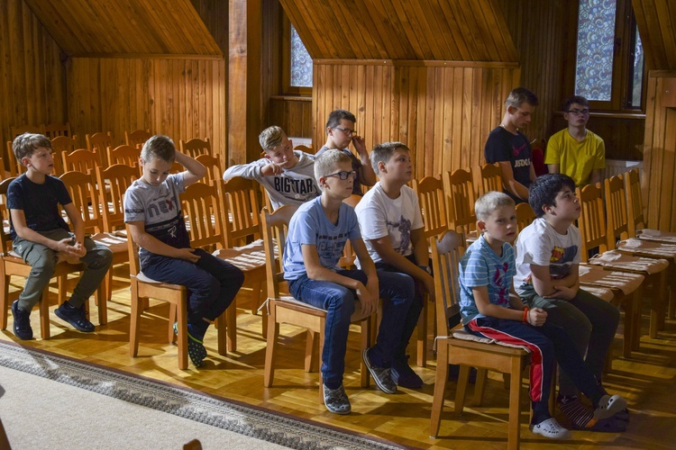 Dni Formacji Ministrantów w Ciężkowicach