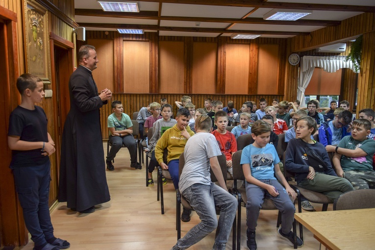 Dni Formacji Ministrantów w Ciężkowicach