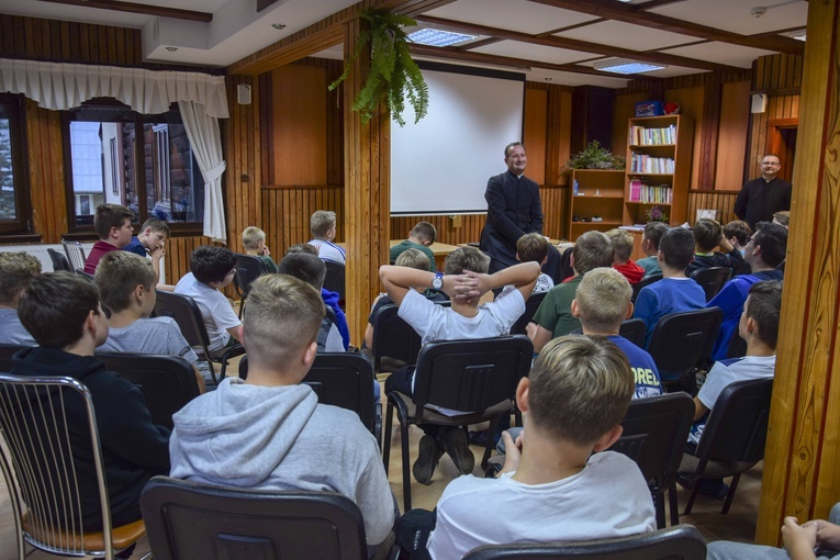 Dni Formacji Ministrantów w Ciężkowicach
