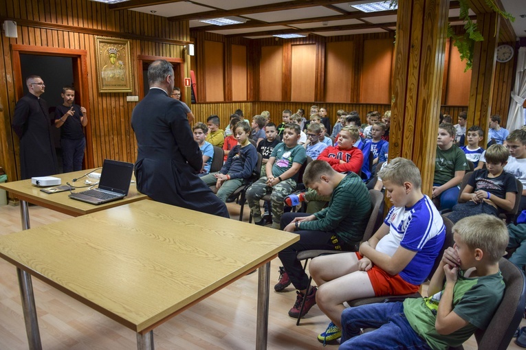 Dni Formacji Ministrantów w Ciężkowicach