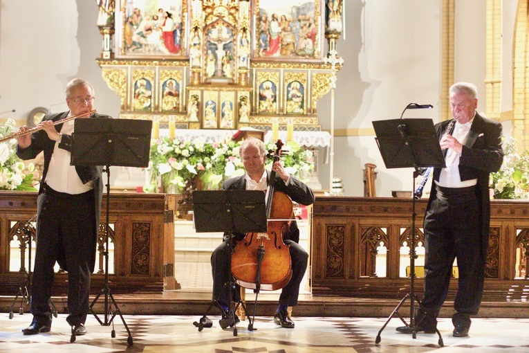 Koncert muzyki kameralnej