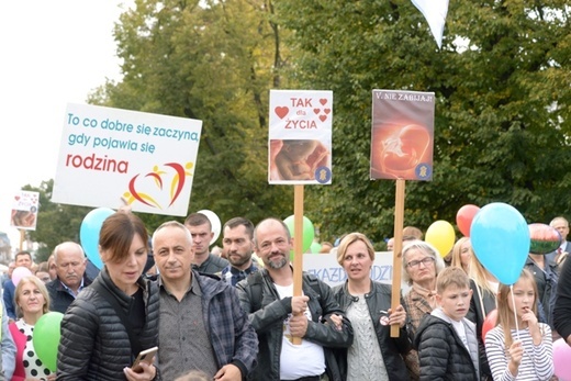 Marsz dla Życia i Rodziny w Radomiu